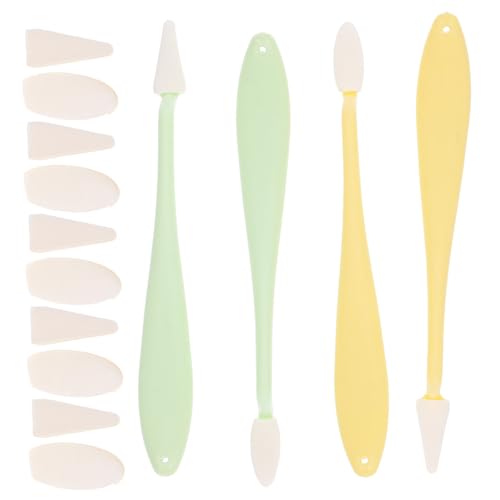 Gogogmee 4Stücke Teiliges Radiergummi Set für Künstler und Verwischen von Zeichnungen für Skizzen und Details Ersatzköpfen Ergonomisches Design Gogogmee 4Stücke Teiliges Radiergummi Set für Künstler und Verwischen von Zeichnungen für Skizzen und Details Ersatzköpfen Ergonomisches Design von Gogogmee