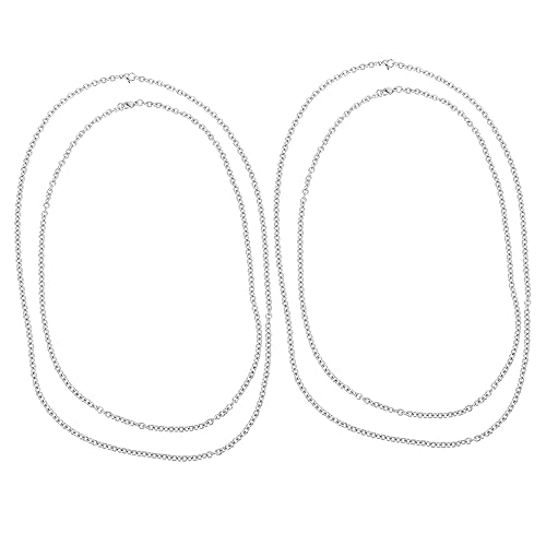 Gogogmee 4Stücke Titanstahl Ketten für DIY Schmuckherstellung Hochwertige Ketten für und Anhänger für Kreative Gogogmee 4Stücke Titanstahl Ketten für DIY Schmuckherstellung Hochwertige Ketten für und Anhänger für Kreative von Gogogmee