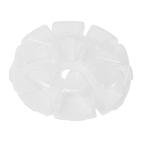 Gogogmee 4Stücke Transparente Schmuckschatulle mit Fächern Langlebige Kunststoff Aufbewahrungsbox für Schmuck Pillen und Kleinteile für Schränke Gogogmee 4Stücke Transparente Schmuckschatulle mit Fächern Langlebige Kunststoff Aufbewahrungsbox für Schmuck Pillen und Kleinteile für Schränke von Gogogmee
