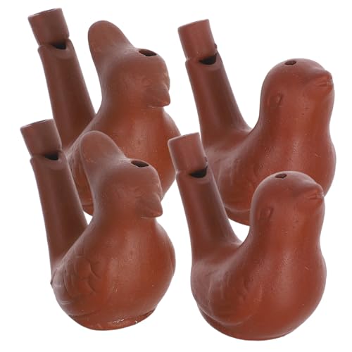 Gogogmee 4Stücke Wasservogelpfeifen aus Keramik Vogelruf Geräuschmacher für Outdoor Aktivitäten Haustiertraining Gogogmee 4Stücke Wasservogelpfeifen aus Keramik Vogelruf Geräuschmacher für Outdoor Aktivitäten Haustiertraining von Gogogmee