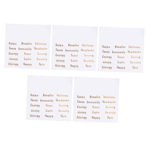 Gogogmee 5 Blätter Goldene Buchstaben Aufkleber Selbstklebende Ätherische Öl Flaschen Etiketten Kreative Flaschenlabels zur Einfachen Organisation und Schnellen Erkennung Gogogmee 5 Blätter Goldene Buchstaben Aufkleber Selbstklebende Ätherische Öl Flaschen Etiketten Kreative Flaschenlabels zur Einfachen Organisation und Schnellen Erkennung von Gogogmee