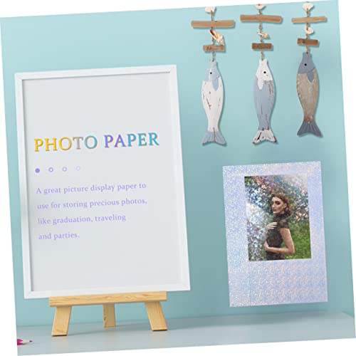 Gogogmee 5 Blätter Wasserdichtes Fotopapier Hochglänzend Tintenstrahldrucker Geeignet Foto Papier Basteln Werbung Hochzeit Druck Gogogmee 5 Blätter Wasserdichtes Fotopapier Hochglänzend Tintenstrahldrucker Geeignet Foto Papier Basteln Werbung Hochzeit Druck von Gogogmee