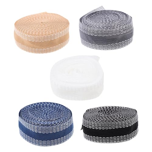 Gogogmee 5 Rollen Iron Saumband für Hosen Hosenkantenband zum Aufbügeln Waschfest Selbstklebend zum Kürzen von Jeans und Stoffsäumen Gogogmee 5 Rollen Iron Saumband für Hosen Hosenkantenband zum Aufbügeln Waschfest Selbstklebend zum Kürzen von Jeans und Stoffsäumen von Gogogmee