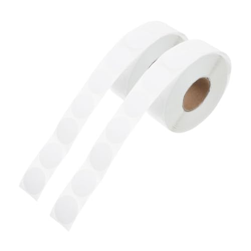 Gogogmee 5 Rollen Runde Selbstklebende Etiketten Durchmesser Klebepunkte für Büro Einzelhandel Küche Lager Vielseitige Beschriftung Verschiedenen Oberflächen Gogogmee 5 Rollen Runde Selbstklebende Etiketten Durchmesser Klebepunkte für Büro Einzelhandel Küche Lager Vielseitige Beschriftung Verschiedenen Oberflächen von Gogogmee