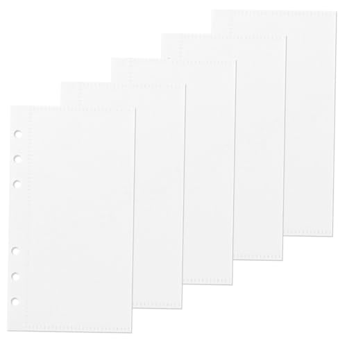 Gogogmee 5 Stück Budget Buch Einlagen PP Taschen Wiederverwendbar Langlebig Praktische Binder Zubehör für Budgetplaner und Organisationshefte Gogogmee 5 Stück Budget Buch Einlagen PP Taschen Wiederverwendbar Langlebig Praktische Binder Zubehör für Budgetplaner und Organisationshefte von Gogogmee
