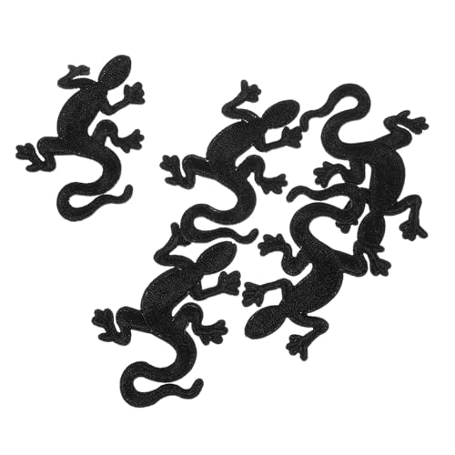 Gogogmee 5 Stück Gecko Bügelflicken zum Aufbügeln und Aufnähen Bestickte Tierapplikationen für Kleidung Taschen Hüte Leichte Reptil Patches zur DIY dekoration und Reparatur von Löchern Gogogmee 5 Stück Gecko Bügelflicken zum Aufbügeln und Aufnähen Bestickte Tierapplikationen für Kleidung Taschen Hüte Leichte Reptil Patches zur DIY dekoration und Reparatur von Löchern von Gogogmee