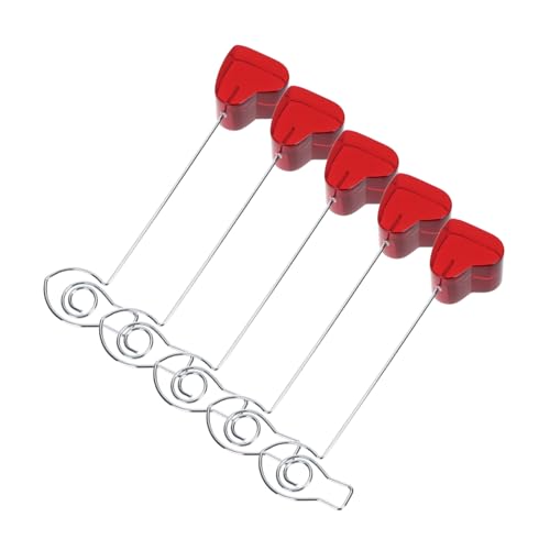Gogogmee 5 Stück Kreative Desktop Notizhalter Herzform Fisch Design Clips Stabile Tischdeko für Büro Hochzeit Party Multifunktionale Namensschildhalter Gogogmee 5 Stück Kreative Desktop Notizhalter Herzform Fisch Design Clips Stabile Tischdeko für Büro Hochzeit Party Multifunktionale Namensschildhalter von Gogogmee