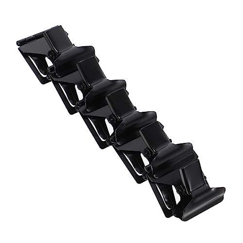 Gogogmee 5 Stück Metall Preisschild Halter Clips Preisetiketten Klammer für Supermarkt Einzelhandel Ausstellungen Stabil Praktisch für Werbezwecke von Gogogmee