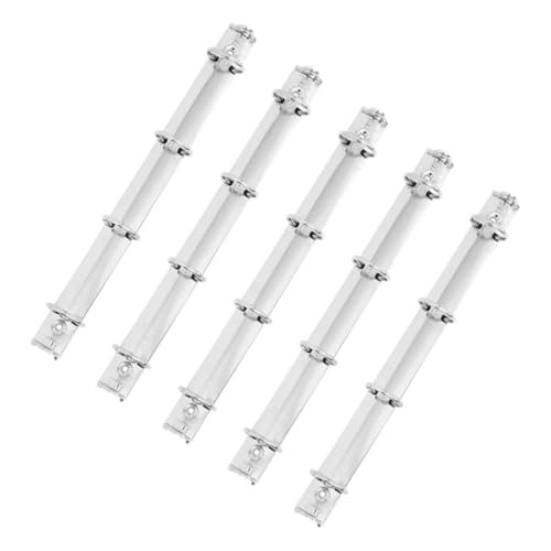 Gogogmee 5 Stück Metall Ringbuch Loseblatt Ordner mit Robusten Metallklemmen für Büro Schule Dokumentenorganisation Silber Langlebig Vielseitig Praktisch Gogogmee 5 Stück Metall Ringbuch Loseblatt Ordner mit Robusten Metallklemmen für Büro Schule Dokumentenorganisation Silber Langlebig Vielseitig Praktisch von Gogogmee