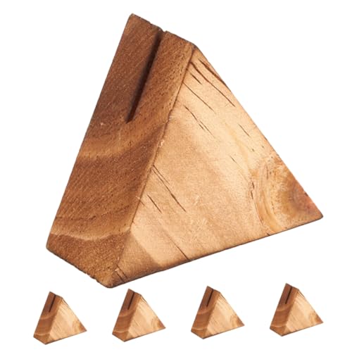 Gogogmee 5 Stück Rustikale Holzständer für Namenskarten Tischkartenhalter Multifunktional als Memo Foto Menükartenhalter Natürliche Tischdekoration für Büro und Zuhause Gogogmee 5 Stück Rustikale Holzständer für Namenskarten Tischkartenhalter Multifunktional als Memo Foto Menükartenhalter Natürliche Tischdekoration für Büro und Zuhause von Gogogmee