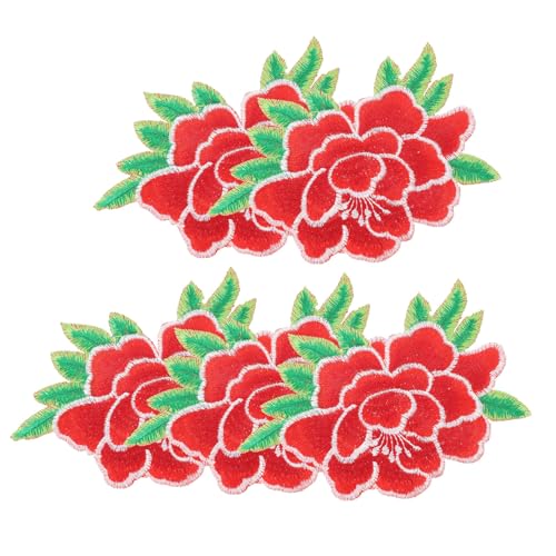 Gogogmee 5 Stück Stickereipatches Aufnäher für Kleidung Bügelapplikationen Stoffpatches mit Weißen Rändern für Dekoration und Reparaturprojekte Gogogmee 5 Stück Stickereipatches Aufnäher für Kleidung Bügelapplikationen Stoffpatches mit Weißen Rändern für Dekoration und Reparaturprojekte von Gogogmee