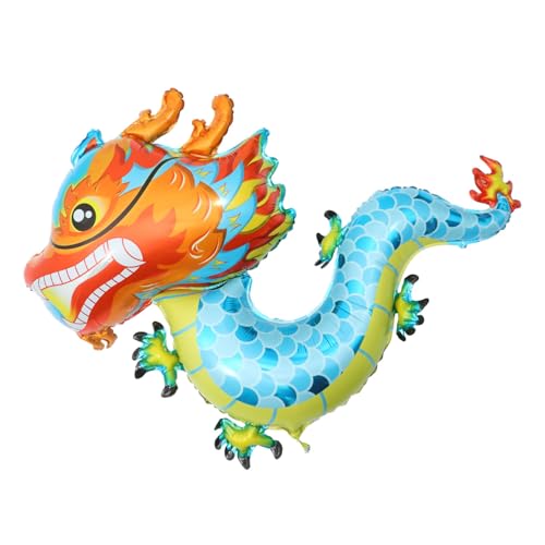 Gogogmee 5 Stück Teiliges Aluminiumfolie Luftballons Drachenform Partydeko Chinesisches Neujahr Geburtstag Cartoon Dragon Balloon Langlebig Vielseitig für Feierlichkeiten Gogogmee 5 Stück Teiliges Aluminiumfolie Luftballons Drachenform Partydeko Chinesisches Neujahr Geburtstag Cartoon Dragon Balloon Langlebig Vielseitig für Feierlichkeiten von Gogogmee