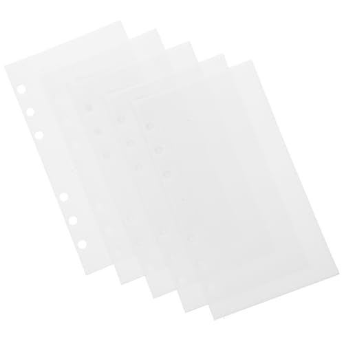 Gogogmee 5 Stück Teiliges Budget Binder Einlagen Klarsichthüllen für Budgetbuch Budget Zubehör für Geldumschläge und Karten Geeignet für Organisierte Haushaltsführung und Gogogmee 5 Stück Teiliges Budget Binder Einlagen Klarsichthüllen für Budgetbuch Budget Zubehör für Geldumschläge und Karten Geeignet für Organisierte Haushaltsführung und von Gogogmee