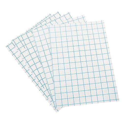 Gogogmee 5 Stück Teiliges Bügelbilder für Textilien Druckbare Wärmeübertragungsfolien für Diy Kleidung zum Aufbügeln und Reparieren von Stoffen Gogogmee 5 Stück Teiliges Bügelbilder für Textilien Druckbare Wärmeübertragungsfolien für Diy Kleidung zum Aufbügeln und Reparieren von Stoffen von Gogogmee