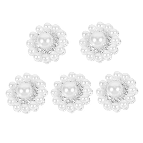Gogogmee 5 Stück Teiliges Dekorative Knöpfe mit Strass Runde Große Knöpfe für Mäntel Pullover und Diy Näharbeiten Langlebig und Leicht für Verschiedene Kleidungsstücke von Gogogmee