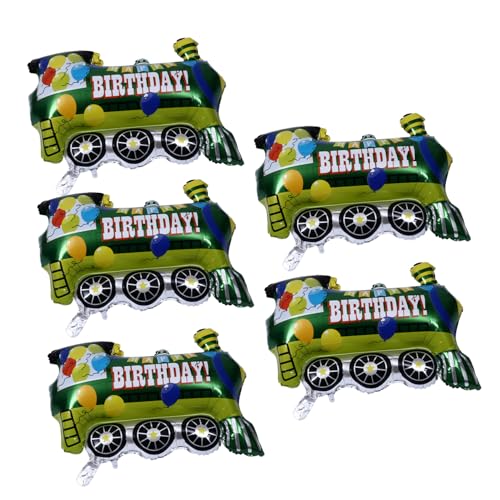 Gogogmee 5 Stück Teiliges Fahrzeug Folienballon Große Geburtstagsdeko Jungen Auto Luftballons Partyzubehör Aluminiumfahrzeuge Grün für Kindergeburtstag Festlichkeit Gogogmee 5 Stück Teiliges Fahrzeug Folienballon Große Geburtstagsdeko Jungen Auto Luftballons Partyzubehör Aluminiumfahrzeuge Grün für Kindergeburtstag Festlichkeit von Gogogmee