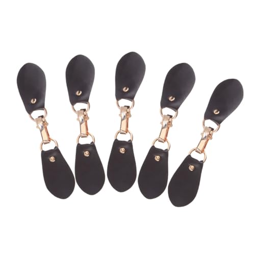 Gogogmee 5 Stück Teiliges Metall Knebelverschlüsse Gold mit Kaffee Lederoptik Robuste Mantelknöpfe mit Schnellem Toggle Verschluss Polierte Oberfläche Vielseitig für Verschiedene Mäntel Gogogmee 5 Stück Teiliges Metall Knebelverschlüsse Gold mit Kaffee Lederoptik Robuste Mantelknöpfe mit Schnellem Toggle Verschluss Polierte Oberfläche Vielseitig für Verschiedene Mäntel von Gogogmee