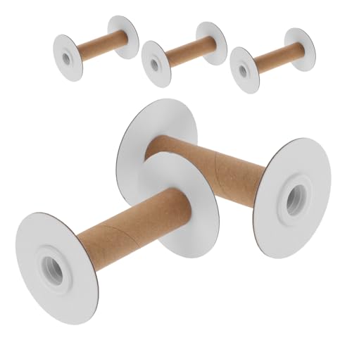 Gogogmee 5 Stück Teiliges Nähspulen aus Langlebigem Material Praktische Garn und Stickgarn Aufbewahrung Glatte Rotation durch Präzise Verarbeitung für DIY Stickerei und Fadenwicklung Gogogmee 5 Stück Teiliges Nähspulen aus Langlebigem Material Praktische Garn und Stickgarn Aufbewahrung Glatte Rotation durch Präzise Verarbeitung für DIY Stickerei und Fadenwicklung von Gogogmee