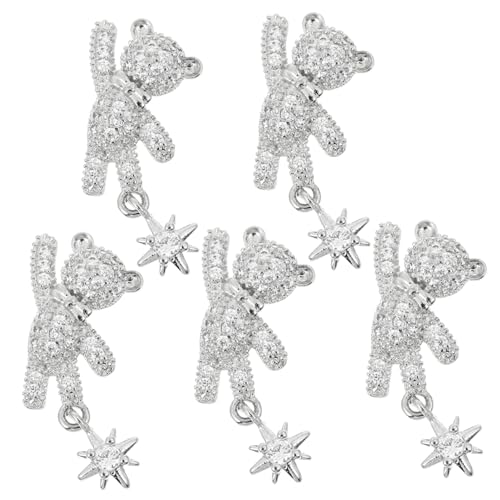 Gogogmee 5 Stück Teiliges Nageldesign mit Glänzenden und Süßen Schleifen Langlebige Legierungs Nail Charms für Maniküre Zuhause und Profi Salon Japanischer Stil für Damen und Mädchen Gogogmee 5 Stück Teiliges Nageldesign mit Glänzenden und Süßen Schleifen Langlebige Legierungs Nail Charms für Maniküre Zuhause und Profi Salon Japanischer Stil für Damen und Mädchen von Gogogmee