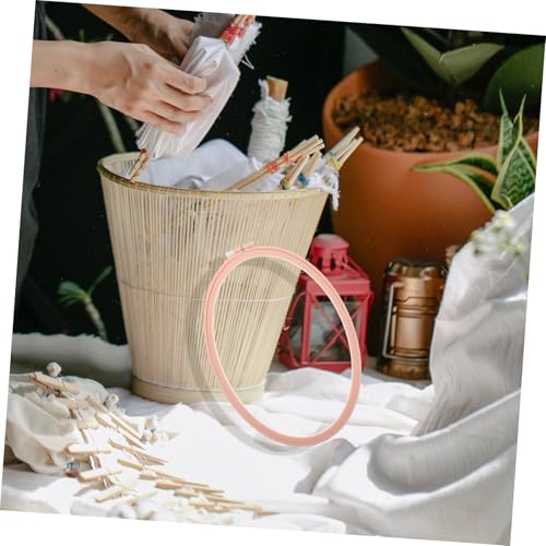 Gogogmee 5 Stück Teiliges Ovaler Kunststoff stickrahmen mit Schrauben Verstellbar für Kreuzstich und Stickerei Handarbeitszubehör Stabil und Langlebig für DIY Nähen Gogogmee 5 Stück Teiliges Ovaler Kunststoff stickrahmen mit Schrauben Verstellbar für Kreuzstich und Stickerei Handarbeitszubehör Stabil und Langlebig für DIY Nähen von Gogogmee