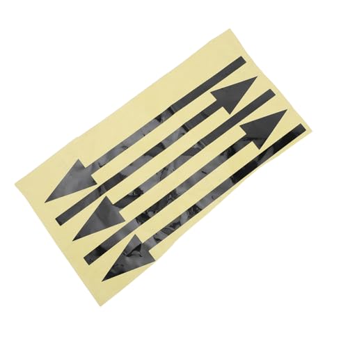 Gogogmee 5 Stück Teiliges Reflektierendes Richtungssymbol Aufkleber aus PVC Selbstklebend Wetterfest und Langlebig Hochsichtbare Richtungspfeile für Briefkasten Markierung Verbessert Gogogmee 5 Stück Teiliges Reflektierendes Richtungssymbol Aufkleber aus PVC Selbstklebend Wetterfest und Langlebig Hochsichtbare Richtungspfeile für Briefkasten Markierung Verbessert von Gogogmee