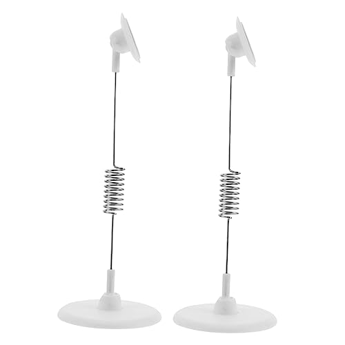 Gogogmee 5 Stück Teiliges Set Preisschildhalter mit Federndem Design Stabiler Werbe Papierhalter für Supermarkt Flexibler Displayständer für Preisschilder und Fotohalter Langlebig und von Gogogmee