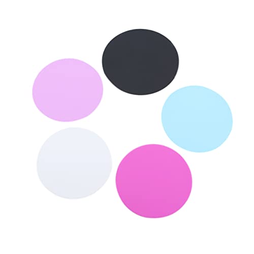 Gogogmee 5 Stück Teiliges Silikon Nagelkunst Mischpalette Kosmetik und Nail Art Schwarz Rosa Rot und Blau für Präzises und Einfache Handhabung Gogogmee 5 Stück Teiliges Silikon Nagelkunst Mischpalette Kosmetik und Nail Art Schwarz Rosa Rot und Blau für Präzises und Einfache Handhabung von Gogogmee