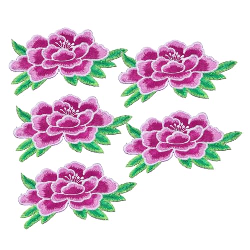 Gogogmee 5 Stück Teiliges Stickerei Aufnäher Eisen Patches zur Dekoration für Kleidung Taschen Diy Applikationen Einfach Anzubringen für Verstärkung und Reparatur Gogogmee 5 Stück Teiliges Stickerei Aufnäher Eisen Patches zur Dekoration für Kleidung Taschen Diy Applikationen Einfach Anzubringen für Verstärkung und Reparatur von Gogogmee