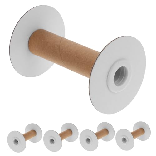 Gogogmee 5 Stück Winding Spools Praktische Garnspulen für Nähen und Handwerk Abnehmbare Fadenspulen zur Aufbewahrung von Garn und Draht Kompatibel mit Verschiedenen Nähmaschinen Gogogmee 5 Stück Winding Spools Praktische Garnspulen für Nähen und Handwerk Abnehmbare Fadenspulen zur Aufbewahrung von Garn und Draht Kompatibel mit Verschiedenen Nähmaschinen von Gogogmee