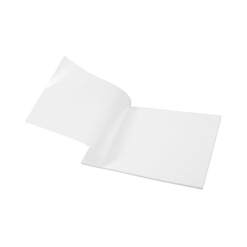 Gogogmee 50 Blatt Memo Pads Klebezettel für Schüler Notizen Haftnotizen Blanko Notizblöcke Sticker für Bücher Büro Schule Vielseitig Haftend Praktisch von Gogogmee