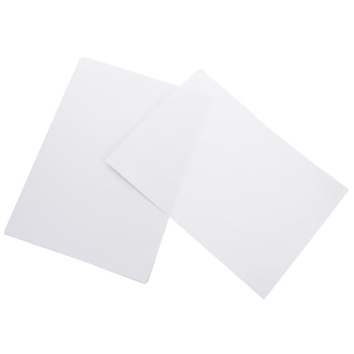 Gogogmee 50 Blatt Selbstklebende Etiketten Mattes Stickerpapier Bedruckbar für Drucker Adressaufkleber Vielseitige Klebeetiketten zum Beschriften Organisieren von Dokumenten und Behältern Gogogmee 50 Blatt Selbstklebende Etiketten Mattes Stickerpapier Bedruckbar für Drucker Adressaufkleber Vielseitige Klebeetiketten zum Beschriften Organisieren von Dokumenten und Behältern von Gogogmee