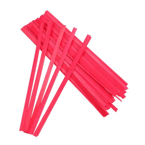 Gogogmee 50 Stück Bambusstreifen Bastelset für DIY Fans und Flechtarbeiten Stabile Bambusstäbe für Kreative Handarbeiten Geeignet für Familienaktivitäten und Bastelprojekte von Gogogmee
