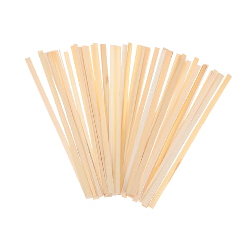 Gogogmee 50 Stück Bambusstreifen Flach Breit Lang DIY Bastelset für Handgefertigte Fächer Webmaterial Bambusstreifen zum Flechten und Basteln DIY Projekt Gogogmee 50 Stück Bambusstreifen Flach Breit Lang DIY Bastelset für Handgefertigte Fächer Webmaterial Bambusstreifen zum Flechten und Basteln DIY Projekt von Gogogmee