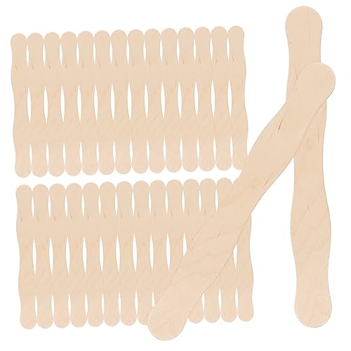 Gogogmee 50 Stück DIY Holzstäbchen für Lebensmittelechte Bastelmaterialien für Kreative Projekte Geeignet für Desserts Partys und Kindergarten Gogogmee 50 Stück DIY Holzstäbchen für Lebensmittelechte Bastelmaterialien für Kreative Projekte Geeignet für Desserts Partys und Kindergarten von Gogogmee