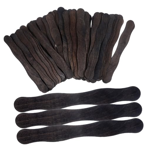 Gogogmee 50 Stück Diy Holzstäbchen für Bastelprojekte Malen Mischungen und Dekoration Sicher und Langlebig für Kreative Handarbeiten Gogogmee 50 Stück Diy Holzstäbchen für Bastelprojekte Malen Mischungen und Dekoration Sicher und Langlebig für Kreative Handarbeiten von Gogogmee