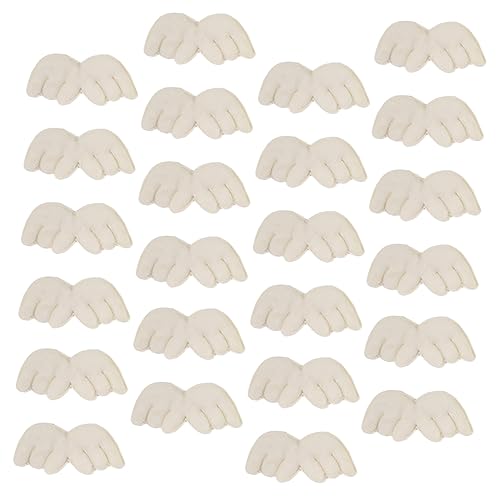 Gogogmee 50 Stück Engel Flügel Patches für DIY Accessoires für Kreative Kostüme Glänzende Applikationen für Kleidung und Haarschmuck Langlebig und Auffällig von Gogogmee