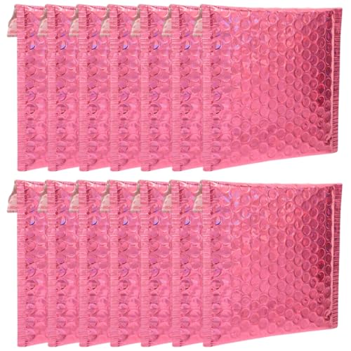 Gogogmee 50 Stück Gepolsterte Luftpolster Versandtaschen Selbstklebend Stoßdämpfende Versandbeutel mit Starker Haftung für Sicheren Paketversand und Schutz Empfindlicher Waren von Gogogmee