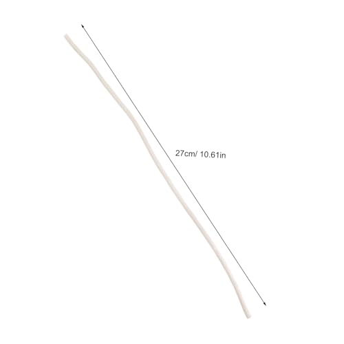 Gogogmee 50 Stück Getrocknete Dekorative Holzstäbe Weiße Gekräuselte Zweige Lange Natürliche Willow Branches DIY Bastelholz für Vasen Kränze Blumenarrangements Rustikale Zen Wohnkultur von Gogogmee