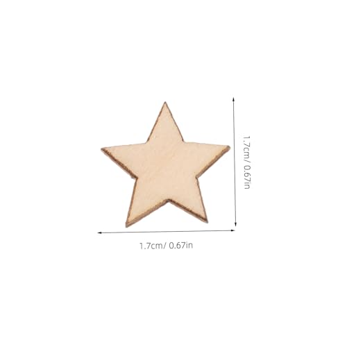 Gogogmee 50 Stück Holzsterne Unbehandelte Fünfzackige Holz deko für Weihnachten DIY Basteln Tischdeko Party Hochzeitsornamente Gogogmee 50 Stück Holzsterne Unbehandelte Fünfzackige Holz deko für Weihnachten DIY Basteln Tischdeko Party Hochzeitsornamente von Gogogmee