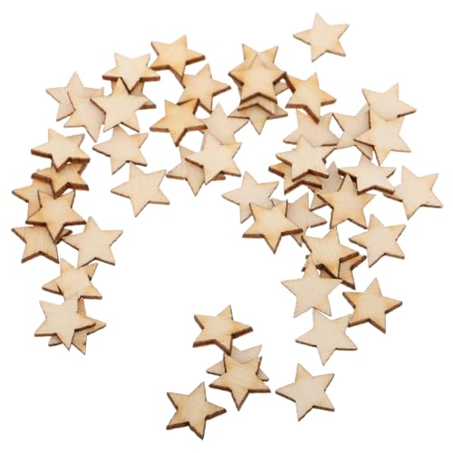 Gogogmee 50 Stück Holzsterne zum Basteln Naturbelassene Unbehandelte Holz Dekorationen für DIY Projekte Weihnachts und Hochzeitsdeko Kleine Sterne für Kreative Handwerksarbeiten Gogogmee 50 Stück Holzsterne zum Basteln Naturbelassene Unbehandelte Holz Dekorationen für DIY Projekte Weihnachts und Hochzeitsdeko Kleine Sterne für Kreative Handwerksarbeiten von Gogogmee