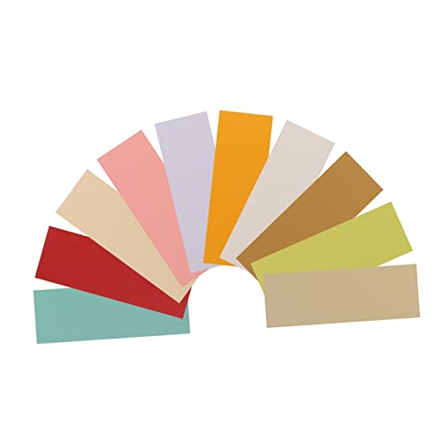 Gogogmee 50 Stück Kartonpapier Leichtes Farbenfrohes Bastelpapier für Diy Projekte für Einladungen und Handarbeiten Gogogmee 50 Stück Kartonpapier Leichtes Farbenfrohes Bastelpapier für Diy Projekte für Einladungen und Handarbeiten von Gogogmee