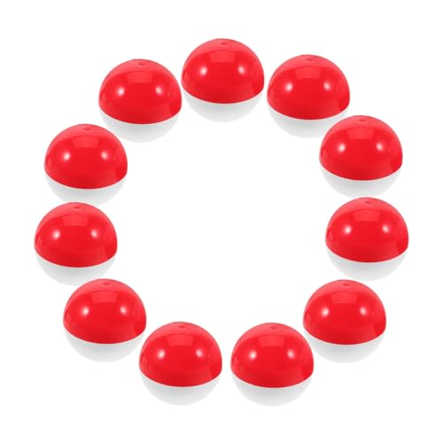 Gogogmee 50 Stück Klare Befüllbare Drehkapseln Leichte Widerstandsfähige Spielzeugkugeln für Candy Aufbewahrung Partygeschenke Basteln Ostern Vielseitige Geschenkbehälter Gogogmee 50 Stück Klare Befüllbare Drehkapseln Leichte Widerstandsfähige Spielzeugkugeln für Candy Aufbewahrung Partygeschenke Basteln Ostern Vielseitige Geschenkbehälter von Gogogmee