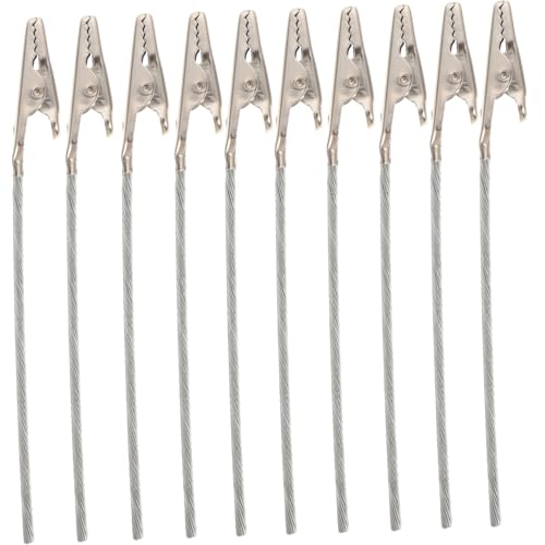 Gogogmee 50 Stück Metall Krokodilklemmen für Fotos Memo Clips DIY Kartenhalter Stabile Alligator Clips für Party Hochzeit Tischdekoration und Bürogebrauch Gogogmee 50 Stück Metall Krokodilklemmen für Fotos Memo Clips DIY Kartenhalter Stabile Alligator Clips für Party Hochzeit Tischdekoration und Bürogebrauch von Gogogmee