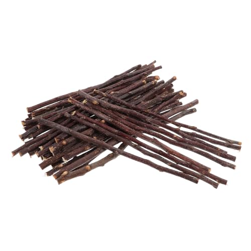 Gogogmee 50 Stück Natürliche Holzstäbe zum Basteln Robuste Birkenzweige ca Handverlesene DIY Dekoration für Hochzeit Party Heimwerkerprojekte Kreative Holz und Bastelzweige von Gogogmee