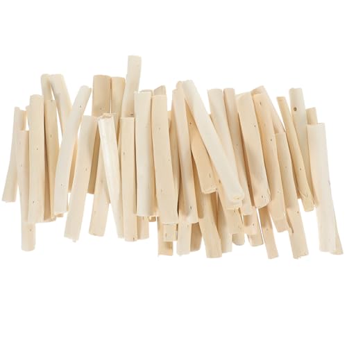Gogogmee 50 Stück Naturholzstäbchen für Bastelarbeiten Dünne Trockene Äste für Diy Projekte Dekoration und Fotorequisiten Vielseitig Einsetzbar Gogogmee 50 Stück Naturholzstäbchen für Bastelarbeiten Dünne Trockene Äste für Diy Projekte Dekoration und Fotorequisiten Vielseitig Einsetzbar von Gogogmee