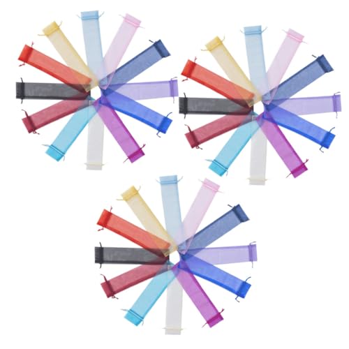 Gogogmee 50 Stück Organza Beutel mit Kordelzug Kleine Tüll Geschenktüten für Schmuck und Party Leichte Langlebige Organzasäckchen für Hochzeit Taufe Festival und Geschenkverpackung Gogogmee 50 Stück Organza Beutel mit Kordelzug Kleine Tüll Geschenktüten für Schmuck und Party Leichte Langlebige Organzasäckchen für Hochzeit Taufe Festival und Geschenkverpackung von Gogogmee