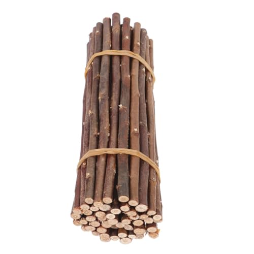 Gogogmee 50 Stück Rustikale Holzstäbe Natürliche Getrocknete Äste Unbehandelte Bastelzweige für DIY Dekoration Modellbau Kreative Handarbeiten Holzstäbchen für Bastelprojekte ca Gogogmee 50 Stück Rustikale Holzstäbe Natürliche Getrocknete Äste Unbehandelte Bastelzweige für DIY Dekoration Modellbau Kreative Handarbeiten Holzstäbchen für Bastelprojekte ca von Gogogmee
