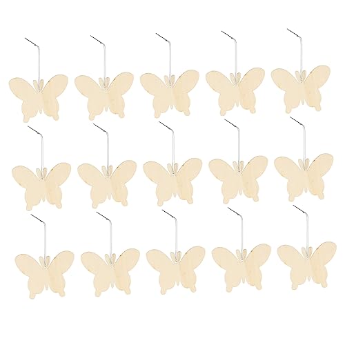 Gogogmee 50 Stück Schmetterlings Holzscheiben Unlackierte Holzanhänger für DIY Bastelprojekte für Dekoration und Feste für Hochzeiten Weihnachten und Kreative Gestaltung Gogogmee 50 Stück Schmetterlings Holzscheiben Unlackierte Holzanhänger für DIY Bastelprojekte für Dekoration und Feste für Hochzeiten Weihnachten und Kreative Gestaltung von Gogogmee