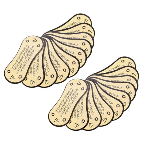 Gogogmee 50 Stück Schutzetiketten für Unterwäsche und Bikini für Einzelhändler und Boutiquen Hygienische Lösung für Schwimmbekleidung von Gogogmee