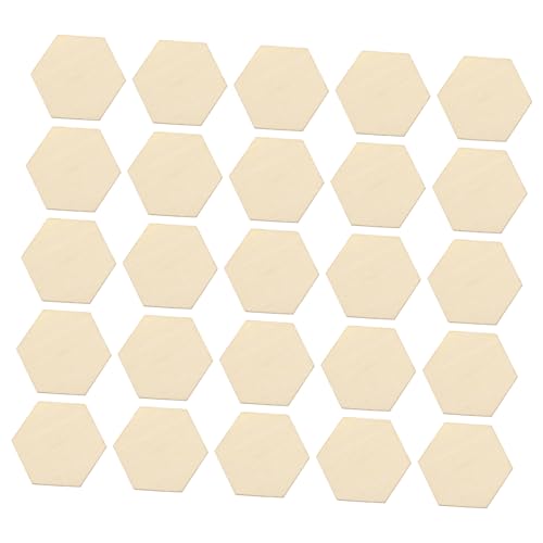 Gogogmee 50 Stück Sechseckige Holzscheiben Buchenholz Diy Bastelmaterialien für Kreative Dekorationen zu Hochzeiten Geburtstagen und Weihnachten Langlebig und Sicher der Anwendung Gogogmee 50 Stück Sechseckige Holzscheiben Buchenholz Diy Bastelmaterialien für Kreative Dekorationen zu Hochzeiten Geburtstagen und Weihnachten Langlebig und Sicher der Anwendung von Gogogmee